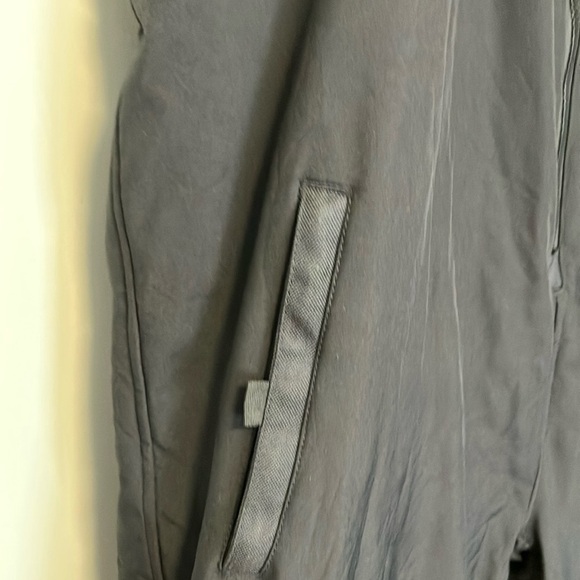 NWT RefrigiWear Black Jumpsuit Bibs - Picture 6 of 8